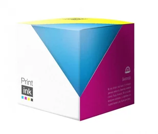 Print.ink Zgodny Komplet Tuszy do Brother BT5000 + BT6000 DCP-T300 DCP-T500W DCP-T700W PR-BT6000 PR-BT6000 - Tusze zamienniki - miniaturka - grafika 2