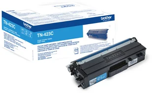 Brother TN423C - Tonery oryginalne - miniaturka - grafika 4