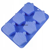 Formy do ciast - FORMA SILIKONOWA deser babeczki muffinki ciastka - miniaturka - grafika 1