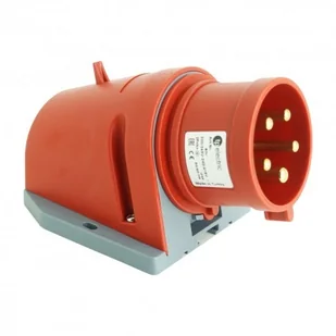 TP Electric Wtyczka natynkowa zwrotnica faz 5P 32A 400V IP44 2061 3107-352-1600 - Osprzęt siłowy - miniaturka - grafika 4