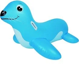 Victoria Sport Sport Dmuchana Foka do pływania 117 x 80 cm 37219 - Akcesoria do basenów - miniaturka - grafika 3