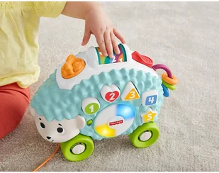 Fisher Price Linkimals Interaktywna Jeż GJB11 - Zabawki interaktywne dla dzieci - miniaturka - grafika 5