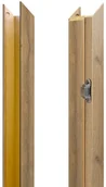 Ościeżnice - Baza ościeżnicy regulowana 80 - 95 mm prawa do drzwi bezprzylgowych dąb grandson RABPGSO000025 - miniaturka - grafika 1