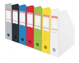 Esselte Pojemnik na dok. 7cm PCV ViV - żółty - Pojemniki biurowe - miniaturka - grafika 8