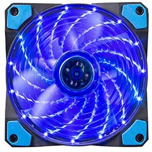 Marvo Wentylator  FN-10BL Niebieski FN-10 BL - Wentylatory komputerowe - miniaturka - grafika 2