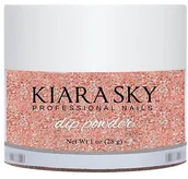 Manicure tytanowy - KIARA SKY KIARA SKY DIP POWDER - D476 TAHITIAN PRINCESS D476 - miniaturka - grafika 1