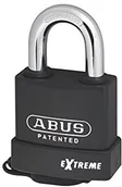 Kłódki - Abus ABUS 83 WP/63 Extreme Weatherproof Steel Padlock Carded 83WP/63 - miniaturka - grafika 1