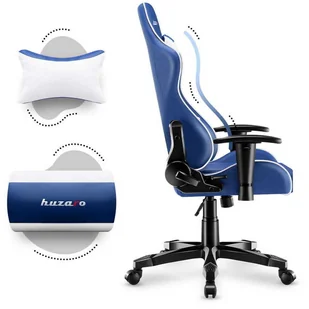 huzaro Ranger 6.0 Blue - Fotele gamingowe - miniaturka - grafika 4