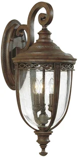 Elstead Lighting Kinkiet ENGLISH BRIDLE  FE/EB2/L BRB - Lampy ogrodowe - miniaturka - grafika 3