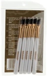 RefectoCil Pędzelki do henny twarde 5szt - Pędzle do makijażu - miniaturka - grafika 3