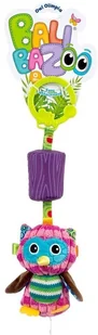 Dumel Discovery Bali bazoo Zawieszka sowa Olimpia z dzwoneczkiem - Zawieszki dla dzieci i niemowląt - miniaturka - grafika 2