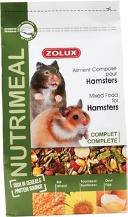 Zolux Mieszanka Nutri'Meal Chomik 600 g Dostawa GRATIS od 99 zł + super okazje - Karma dla gryzoni - miniaturka - grafika 2