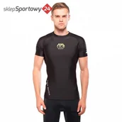 Pływanie - Aqua Marina KOSZULKA MĘSKA DO SPORTÓW WODNYCH R M C-M17SS-BKM - miniaturka - grafika 1