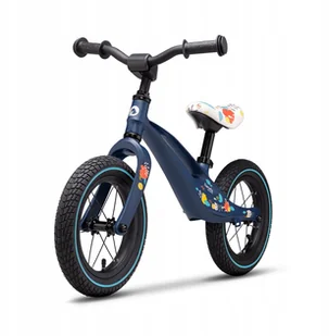 Lionelo Rowerek Biegowy Bart Air Blue Navy - Rowerki biegowe - miniaturka - grafika 3