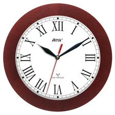 Atrix Zegar drewniany sterowany radiowo K4 ATW300RC4 - Zegary - miniaturka - grafika 4