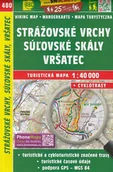 Atlasy i mapy - Strážovské vrchy, Suľovské skály, Vršatec, 1:40 000 SHOCart - miniaturka - grafika 1