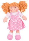 Bigjigs Toys Ltd Lalka Ruby - 72930903748ZA - Lalki dla dziewczynek - miniaturka - grafika 2