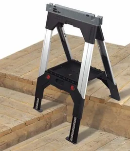 STANLEY Stojak-Kobyłka NEW FatMax alum.teleskopowe nogi - udźwig 1300kg (zestaw (1-92-980) - Statywy narzędziowe - miniaturka - grafika 2