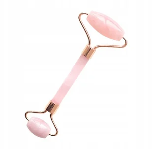 Fluff Roller do masażu twarzy Różowy Kwarc - Rollery do masażu Fluff Roller do masażu twarzy Różowy Kwarc - Rollery do masażu - miniaturka - grafika 2