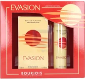 Zestawy kosmetyków męskich - Bourjois Bourjois Evasion Zestaw Dezodorant w sprayu + Woda perfumowana - miniaturka - grafika 1