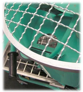 056 DOSTAWA GRATIS! 05668332 Mieszarka do zapraw o dużej wydajności przystosowana do holowania pojemność zbiornika 750 L prędkość mieszania 35 l/min. silnik 400V/50Hz 4 kW 9 A) 68332-uniw - Inne urządzenia budowlane - miniaturka - grafika 2