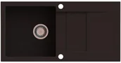 Zlewozmywaki - AXIS CASCADA dark chocolate - miniaturka - grafika 1