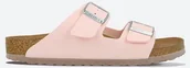 Klapki i japonki damskie - Birkenstock Klapki Arizona Vegan 1019635 1019635 - miniaturka - grafika 1