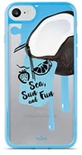 Etui i futerały do telefonów - PURO Ochrona COQ letni sok IP6S7 Bleu IPC747SJCNUTLBLUE - miniaturka - grafika 1
