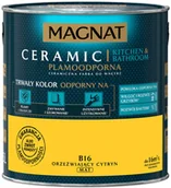 Farby wewnętrzne - Magnat Emulsja Kitchen Bathroom orzeźwiający cytryn 2,5 l - miniaturka - grafika 1