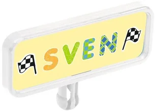 BIG tablica Resjestracyjna dla jeździków Bobby Car prawo jazdy 56486 - Jeździki dla dzieci - miniaturka - grafika 2