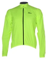 Kurtki i kamizelki sportowe męskie - Rogelli Rogelli męskie Arizona jazda na rowerze kurtki wiatro-żółte, 3 x duże 004.006.3XL - miniaturka - grafika 1