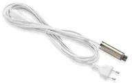 Oprawy, klosze i abażury - Markslojd Expand 107522 Kabel startowy 3,5m wtyczka/gniazdo przyłączeniowe stal - miniaturka - grafika 1