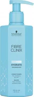 Odżywki do włosów - Schwarzkopf Professional Fibre Clinix Hydrate Conditioner - Odżywka Nawilżająca 250ml - miniaturka - grafika 1