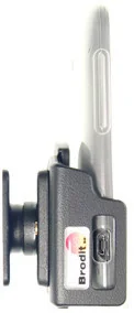 Brodit AB Uchwyt uniwersalny pasywny do smartfonów bez futerału oraz w futerale lub etui o wymiarach: 62-77 mm (szer.), 9-13 mm (grubość) 511308 - Uchwyty samochodowe do telefonów - miniaturka - grafika 10