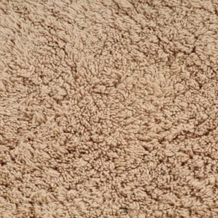 vidaXL 3-częściowy zestaw mat łazienkowych, tkanina, beż - Dywaniki łazienkowe - miniaturka - grafika 2