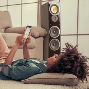 Auna Line 700 A Czarny (AV2-Line-700-A-BK) - Głośniki i kolumny - miniaturka - grafika 2