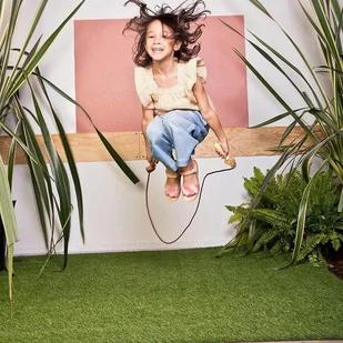 Lilliputiens Skakanka z drewnianymi rączkami Flaming Anais Lilliputiens - Skakanki - miniaturka - grafika 8