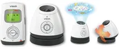 Elektroniczne nianie i monitory oddechu - Vtech BM2200 - miniaturka - grafika 1