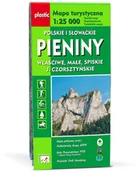 Atlasy i mapy - Mapa turystyczna Pieniny Polskie i Słowackie WIT - miniaturka - grafika 1