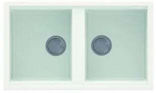 Elleci BEST 450 white K96 KERATEK PLUS (LKB45096) - Zlewozmywaki - miniaturka - grafika 2