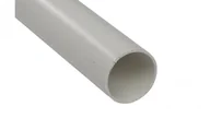 Rury i kanały wentylacyjne - tt plast Rura elektroinstalacyjna sztywna RL 28 szara 10110 3m 10110 - miniaturka - grafika 1