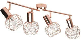 Beliani Lampa sufitowa miedziana CHENAB - Lampy sufitowe - miniaturka - grafika 6