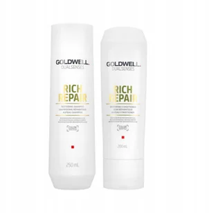 Goldwell DUALSENSES RICH REPAIR Szampon 250 ml + Odżywka 200 ml 0000052701 - Szampony do włosów - miniaturka - grafika 2