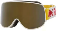 Gogle narciarskie - REDBULL Racing Racing Magnetron Eon Biały Gold Snow 2017-2018 - miniaturka - grafika 1