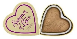 Makeup Revolution London London I Heart Makeup Summer Of Love bronzer 10 g dla kobiet Summer Of Love 60309 - Bronzery i konturowanie twarzy - miniaturka - grafika 4