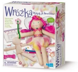 4M Lalka Wróżka -2732 - Zabawki kreatywne - miniaturka - grafika 5