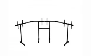 Next Level Racing Uchwyt Next Level Racing Free Standing Triple Monitor Stand pro 1-3 monitory NLR-A010) Czarny - Gadżety dla graczy - miniaturka - grafika 2