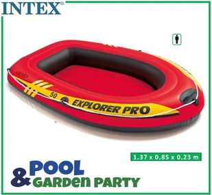 Intex Ponton Explorer Pro 50 58354 - Akcesoria do basenów - miniaturka - grafika 2