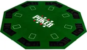 Zestawy do pokera - MAKSTOR.pl ZIELONY BLAT STÓŁ DO POKERA 122x122CM POKER KASYNO 2003013 (20030133) - miniaturka - grafika 1