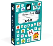 Układanki dla dzieci - Janod Magnetyczna układanka Alfabet - miniaturka - grafika 1